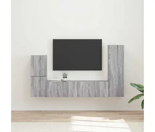 Telerikapi Komplekt 4 Pcs Hall Sonoma Tehispuit