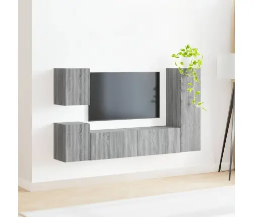 Telerikapi Komplekt 4 Pcs Hall Sonoma Tehispuit