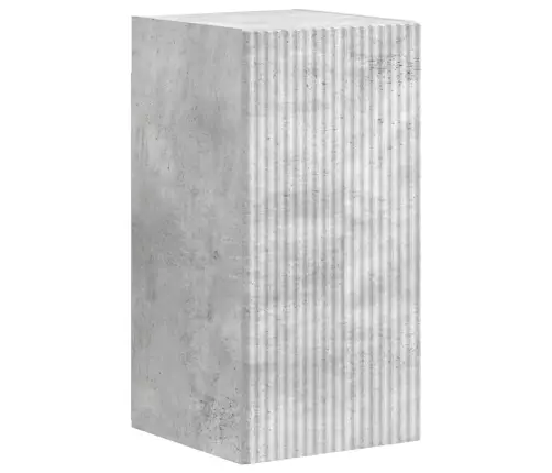 Telerikapi Komplekt 4 Pcs Betoonhall Tehispuit