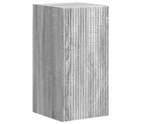 Tv Skapīšu Komplekts 4 Pcs Pelēks Sonoma Inženierijas Koks Vidaxl