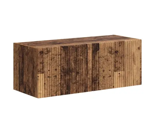 Tv Skapīšu Komplekts 4 Pcs Vecs Koks Inženierijas Koks Vidaxl