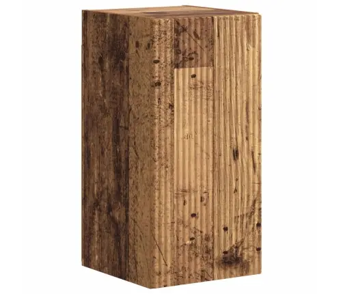 Tv Skapīšu Komplekts 4 Pcs Vecs Koks Inženierijas Koks Vidaxl