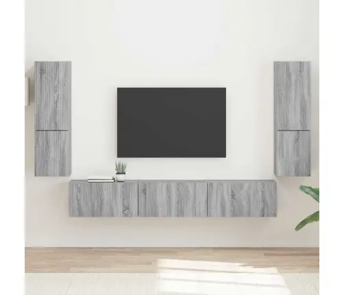 Telerikapi Komplekt 4 Pcs Hall Sonoma Tehispuit