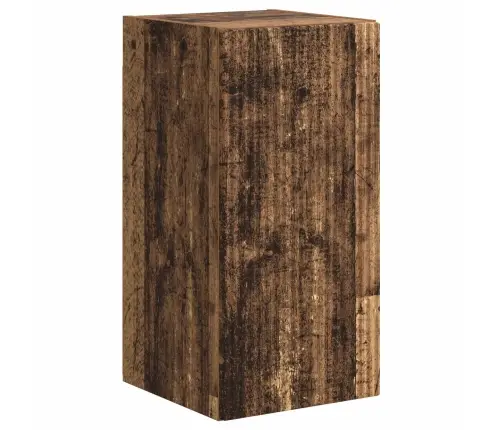 Tv Skapīšu Komplekts 4 Pcs Vecs Koks Inženierijas Koks Vidaxl