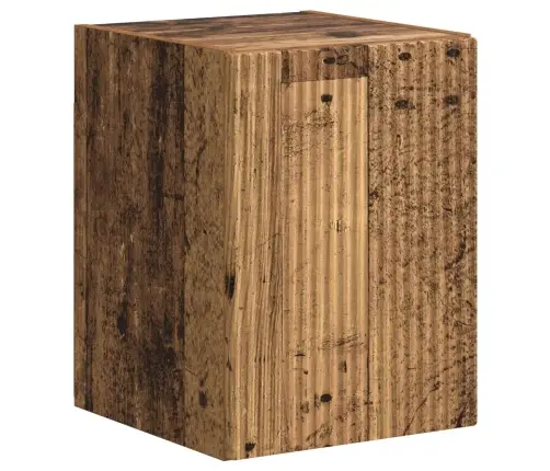 Tv Skapīšu Komplekts 4 Pcs Vecs Koks Inženierijas Koks Vidaxl