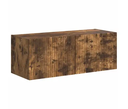 Telerikapi Komplekt 6 Pcs Suitsetatud Tamm Tehispuit