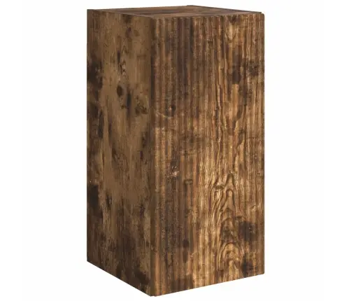 Telerikapi Komplekt 6 Pcs Suitsetatud Tamm Tehispuit