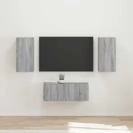 Telerikapi Komplekt 6 Pcs Hall Sonoma Tehispuit