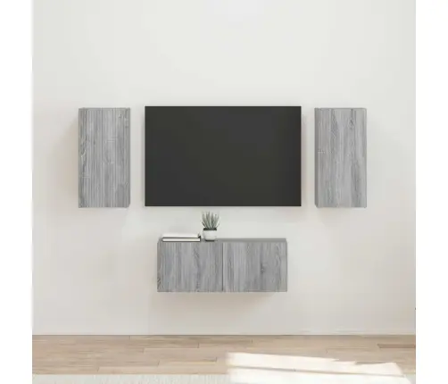 Telerikapi Komplekt 6 Pcs Hall Sonoma Tehispuit