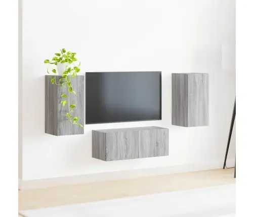 Telerikapi Komplekt 6 Pcs Hall Sonoma Tehispuit