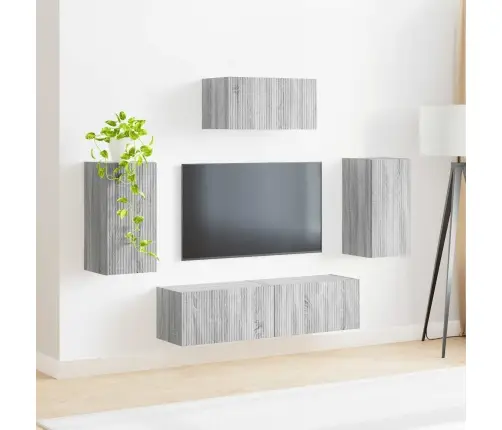 Telerikapi Komplekt 5 Pcs Hall Sonoma Tehispuit