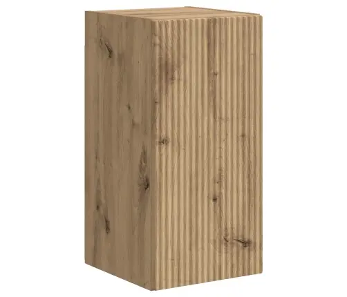 Tv Spintelių Komplektas 5 Pcs Amatininkų Ąžuolas