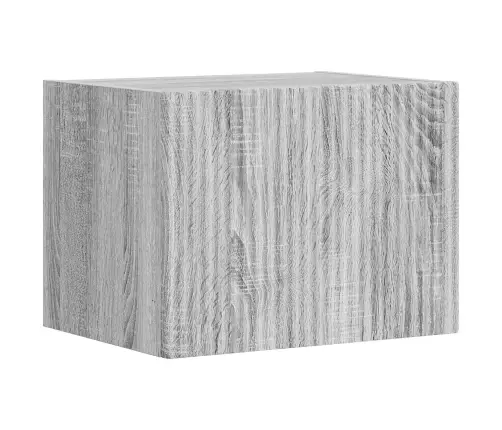 Tv Skapīšu Komplekts 5 Pcs Pelēks Sonoma Inženierijas Koks Vidaxl