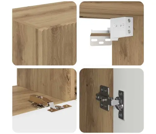 Telerikapi Komplekt 5 Pcs Käsitööpuu Tehispuit