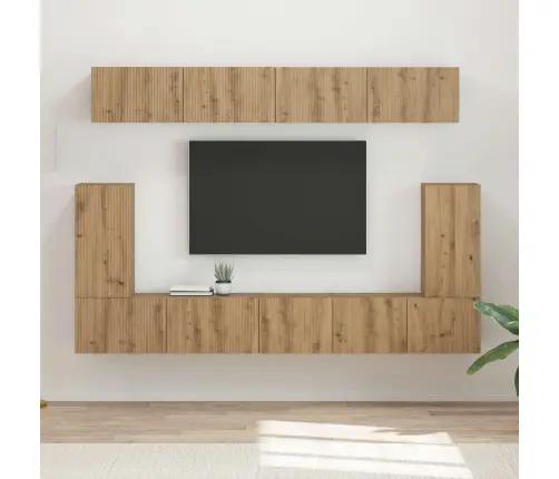 Telerikapi Komplekt 5 Pcs Käsitööpuu Tehispuit