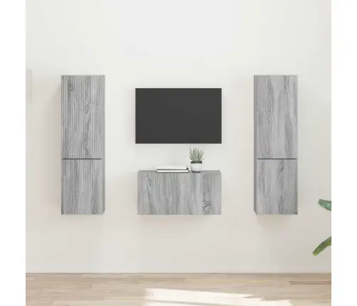 Telerikapi Komplekt 5 Pcs Hall Sonoma Tehispuit