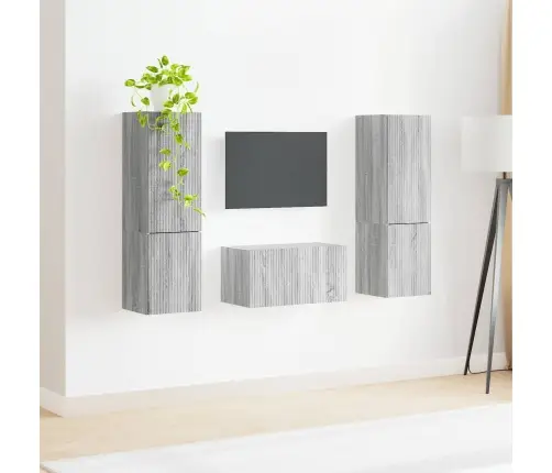 Telerikapi Komplekt 5 Pcs Hall Sonoma Tehispuit