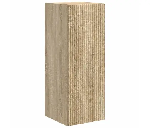 4 Pcs Sonoma Ozols Vidaxl