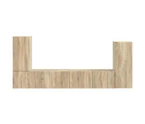 4 Pcs Sonoma Ozols Vidaxl