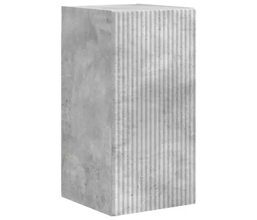 3 Pcs Betona Pelēks Vidaxl