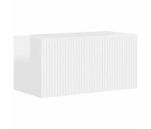 3 Pcs Aukštai Blizganti Balta