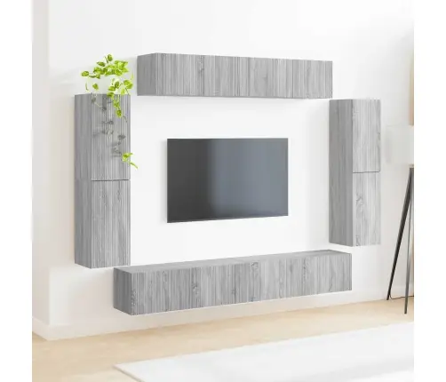 Telerikapp 8 Pcs Hall Sonoma