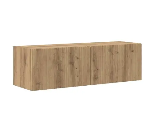 4 Pcs Artisānā Ozols Vidaxl