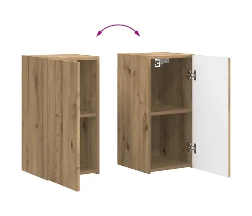 4 Pcs Artisānā Ozols Vidaxl