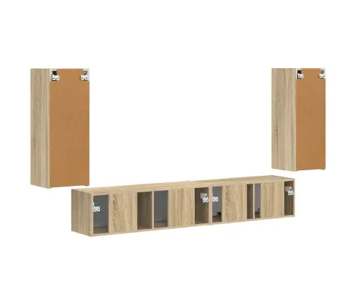 3 Pcs Sonoma Ąžuolas