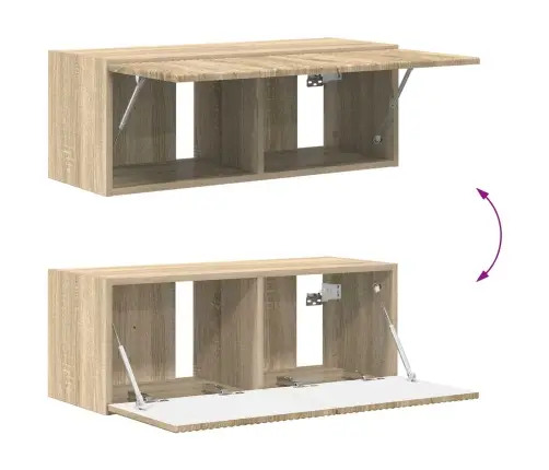 3 Pcs Sonoma Ąžuolas