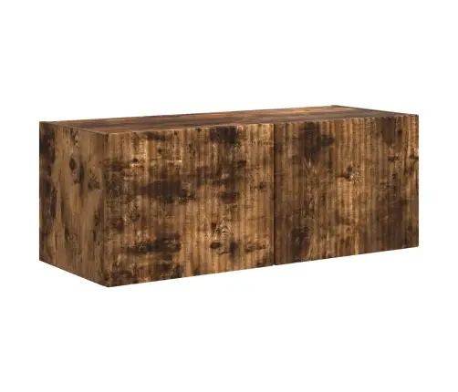 3 Pcs Dūmaka Ozols Vidaxl