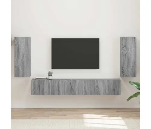 Telerikapi Komplekt 4 Pcs Hall Sonoma Tehispuit