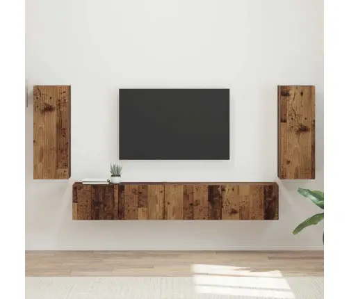 3 Pcs Vecs Koks Vidaxl