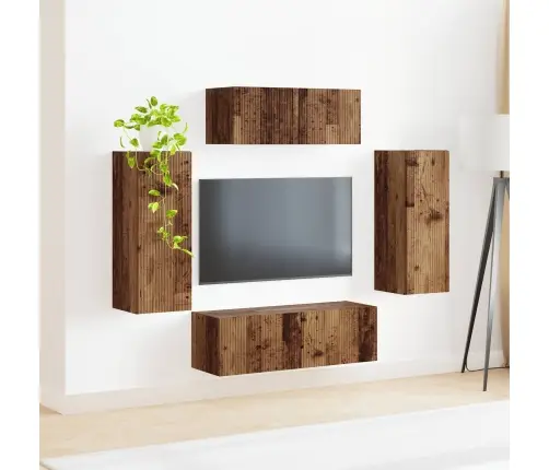 3 Pcs Vecs Koks Vidaxl