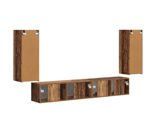 3 Pcs Vecs Koks Vidaxl