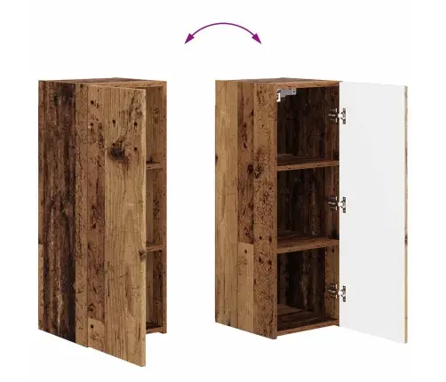 3 Pcs Vecs Koks Vidaxl