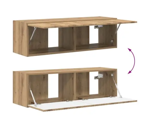 3 Pcs Artisānā Ozols Vidaxl