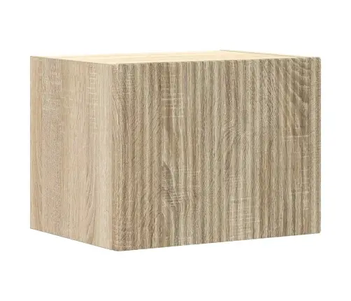 3 Pcs Sonoma Ozols Vidaxl