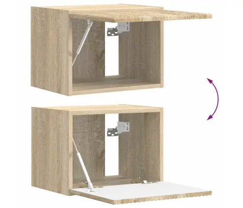 3 Pcs Sonoma Ozols Vidaxl