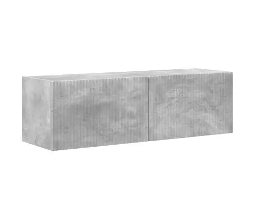 3 Pcs Betona Pelēks Vidaxl