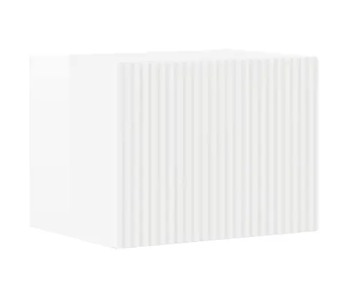 3 Pcs Augsta Spīduma Baltā Krāsa Vidaxl