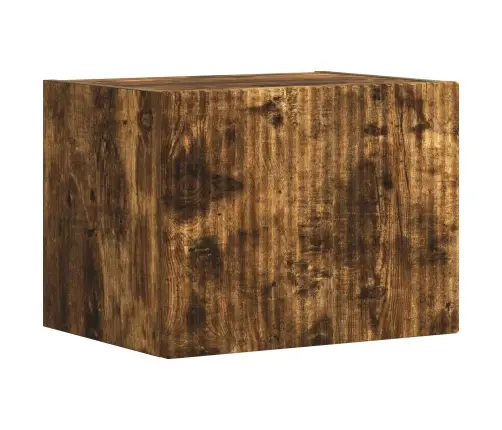 3 Pcs Dūmaka Ozols Vidaxl