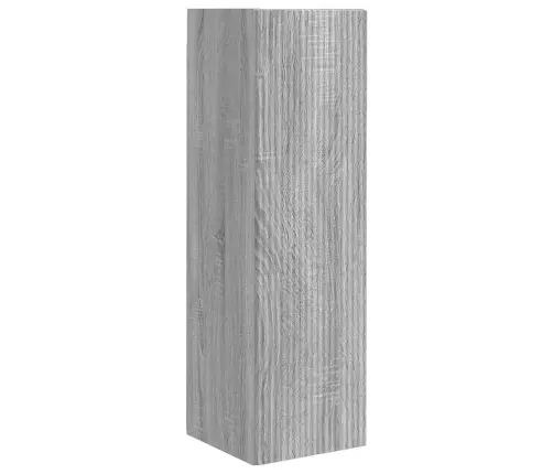 3 Pcs Pelēks Sonoma Vidaxl