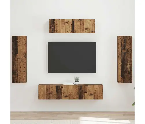 3 Pcs Vecs Koks Vidaxl