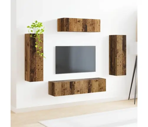 3 Pcs Vecs Koks Vidaxl