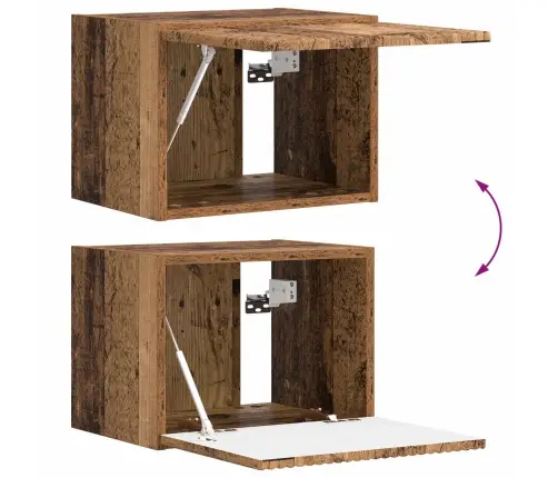 3 Pcs Vecs Koks Vidaxl