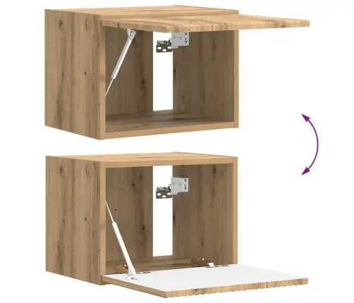 3 Pcs Artisānā Ozols Vidaxl