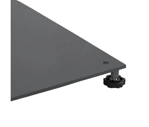 Päikesevarju Jalg Tumehall 100 X 100 X 4 Cm Teras