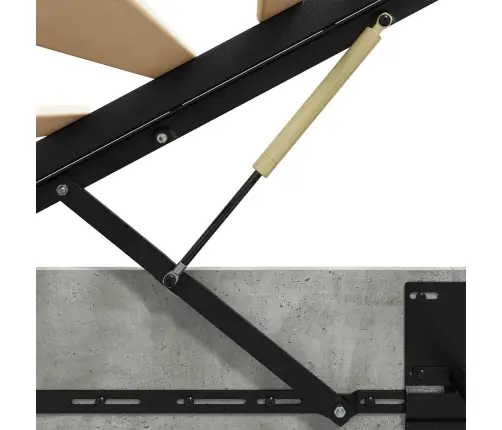 Otomano Lovos Rėmas Su Saugykla Betoninė 193 X 120 X 25 Cm