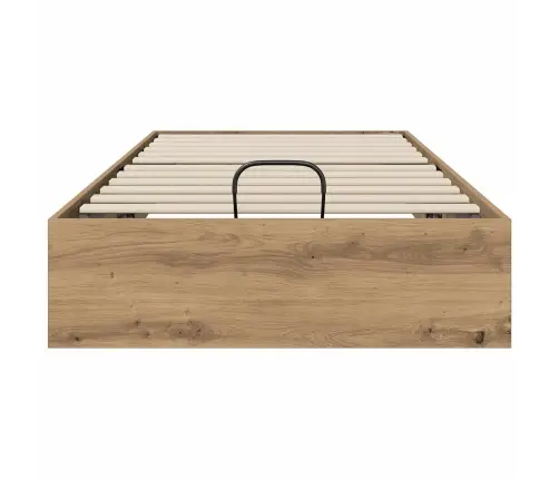 Otomano Lovos Rėmas Amatininkų Ąžuolas 80,5 X 200 Cm